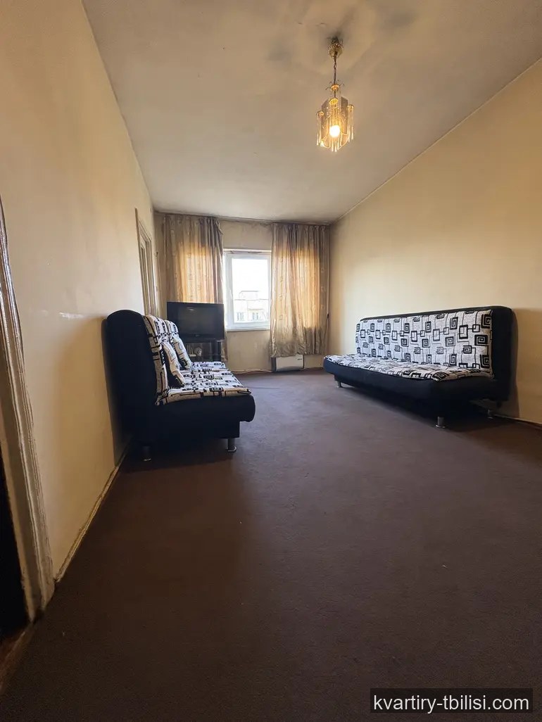 Трёхкомнатная квартира в Исани — 550 USD/мес | Tbilisi Homes