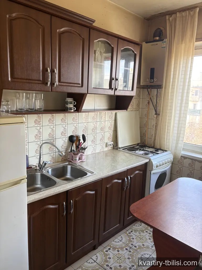Трёхкомнатная квартира в Исани — 550 USD/мес | Tbilisi Homes