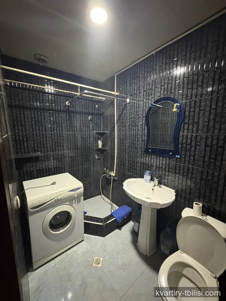 Трёхкомнатная квартира в Исани — 550 USD/мес | Tbilisi Homes
