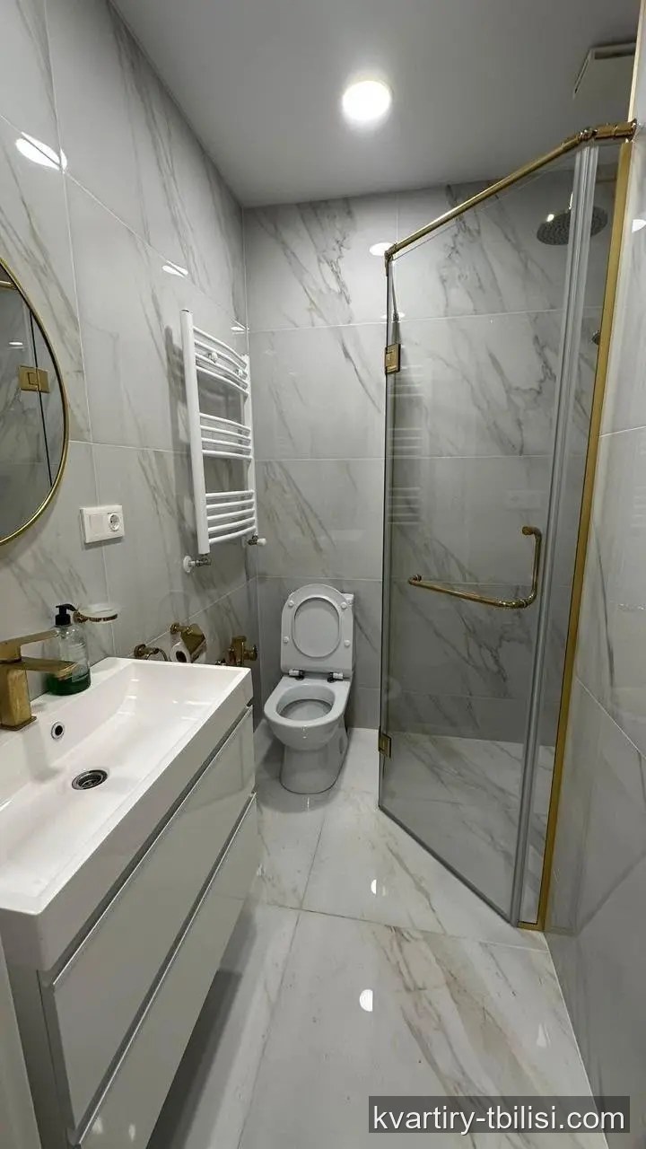 Трёхкомнатная квартира в Исани — 800 USD/мес | Tbilisi Homes