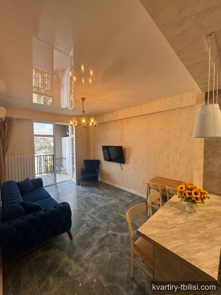3-bedroom Apartment for rent in Isani, Tbilisi, 110 sqm, floor 20/22 — 900 USD/month | Tbilisi Homes