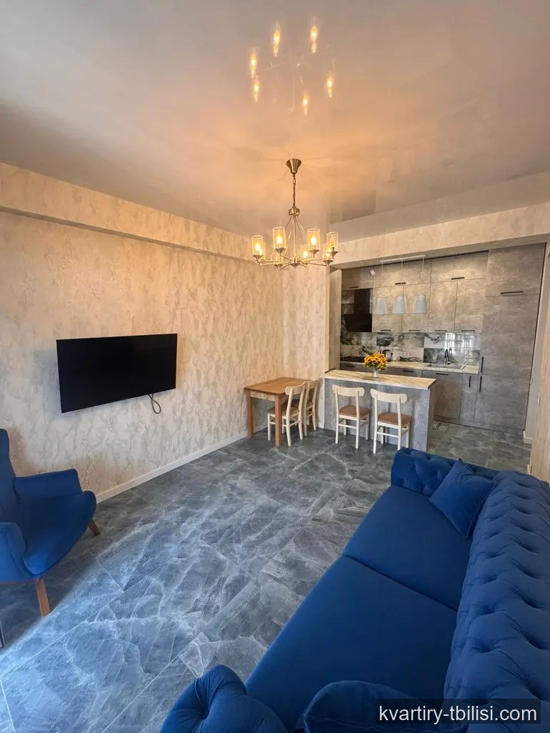 3-bedroom Apartment for rent in Isani, Tbilisi, 110 sqm, floor 20/22 — 900 USD/month | Tbilisi Homes
