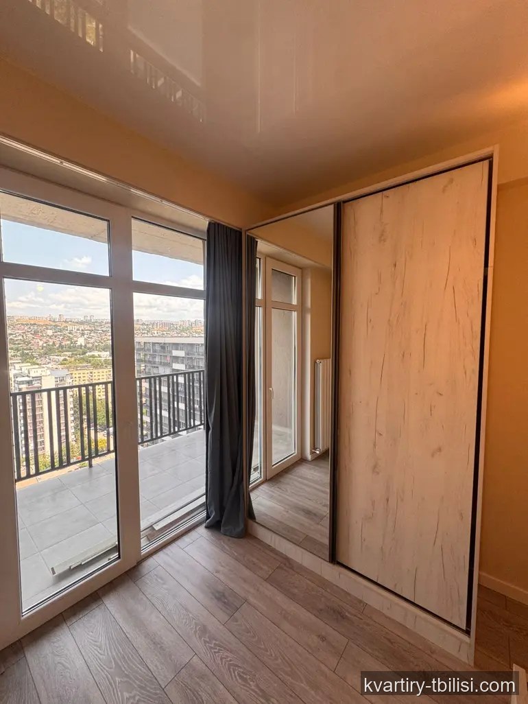 3-bedroom Apartment for rent in Isani, Tbilisi, 110 sqm, floor 20/22 — 900 USD/month | Tbilisi Homes