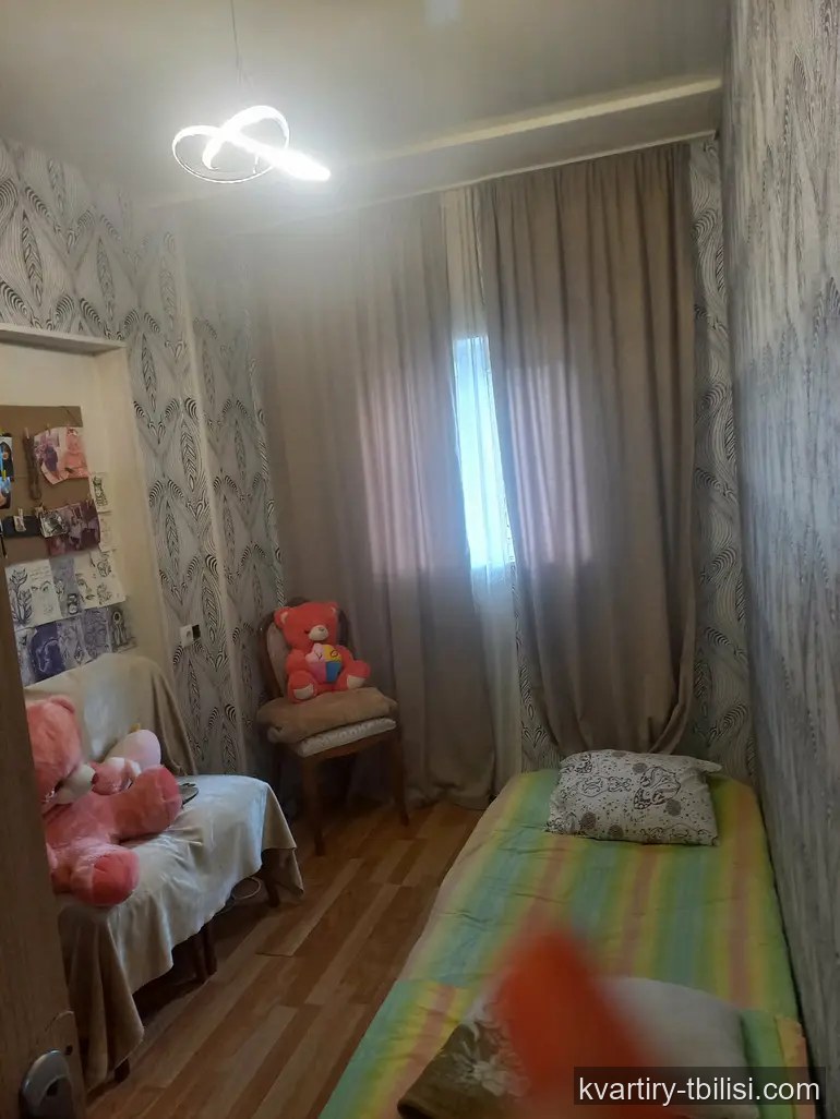 Трёхкомнатная квартира в Исани — 498 USD/мес | Tbilisi Homes