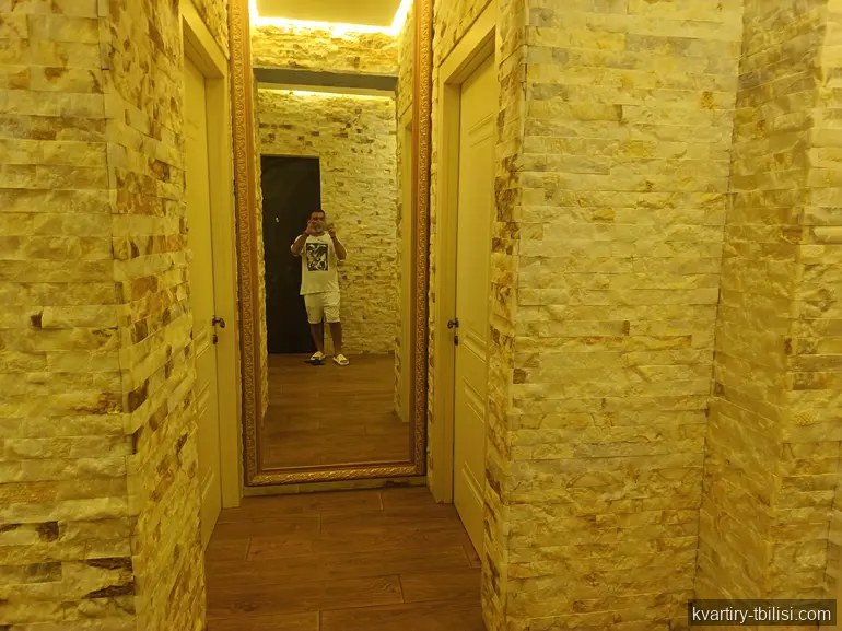 3-bedroom Apartment for rent in Isani, Tbilisi, 88 sqm, floor 17/19 — 1 100 USD/month | Tbilisi Homes