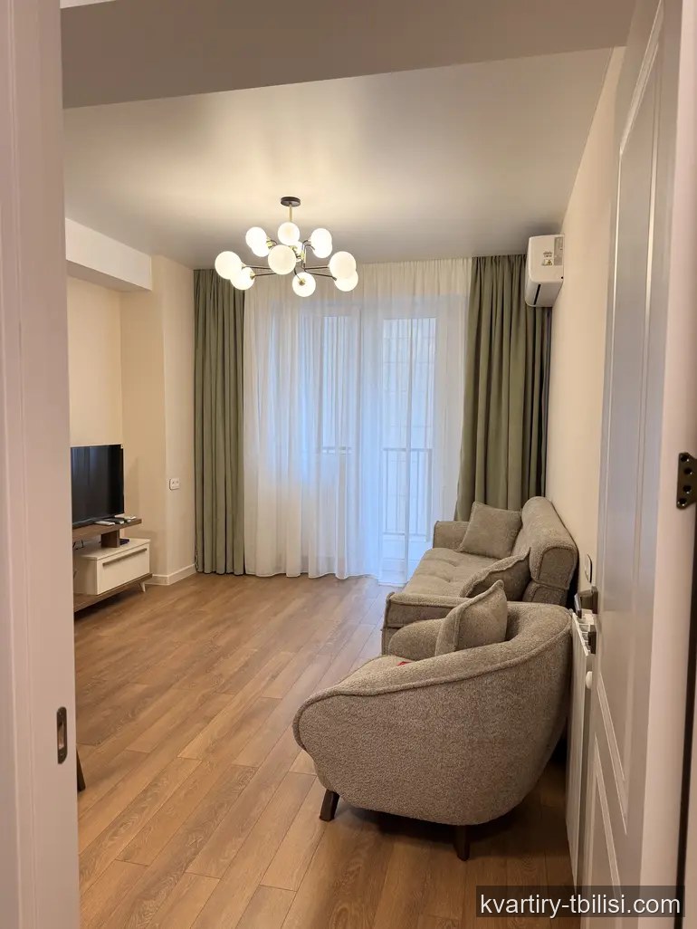 3-bedroom Apartment for rent in Isani, Tbilisi, 85 sqm, floor 5/22 — 900 USD/month | Tbilisi Homes