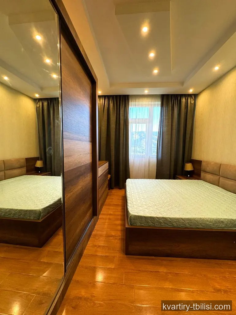 Трёхкомнатная квартира в Исани — 900 USD/мес | Tbilisi Homes