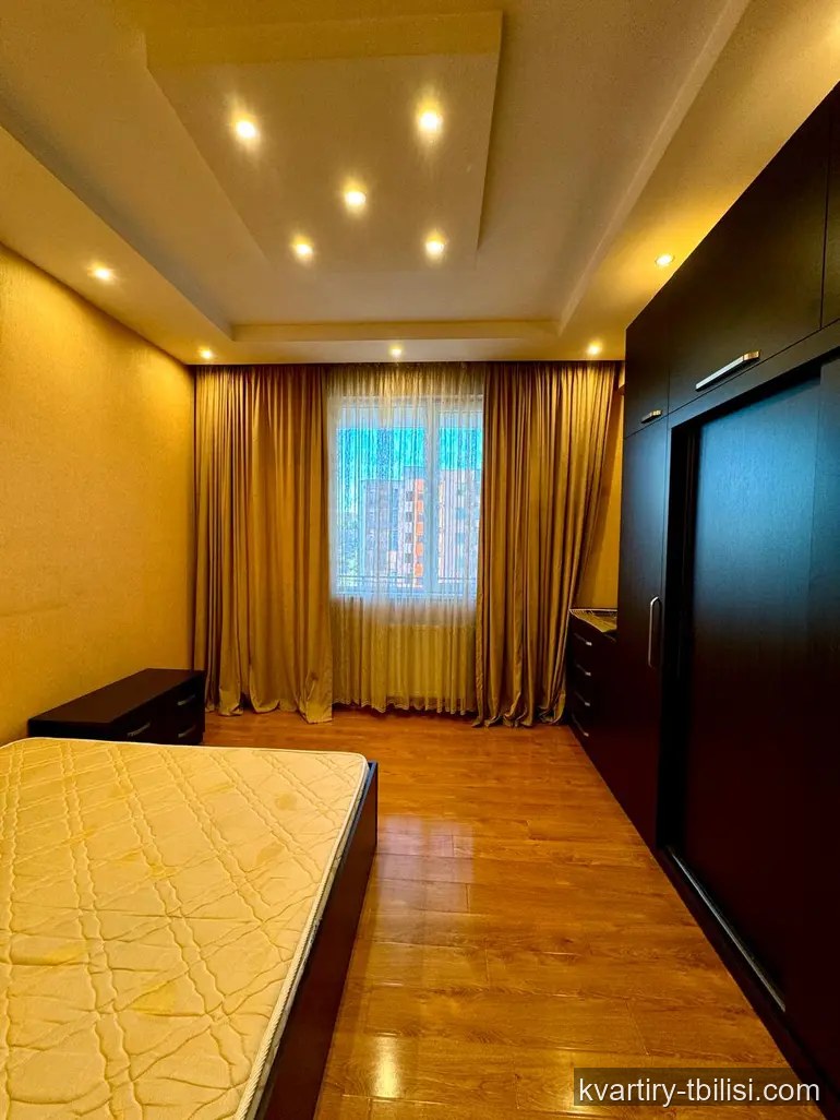 Трёхкомнатная квартира в Исани — 900 USD/мес | Tbilisi Homes