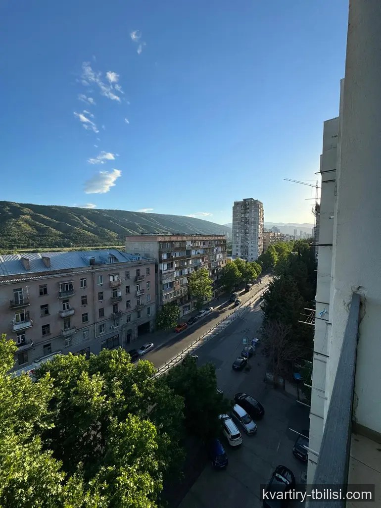 Трёхкомнатная квартира в Исани — 900 USD/мес | Tbilisi Homes