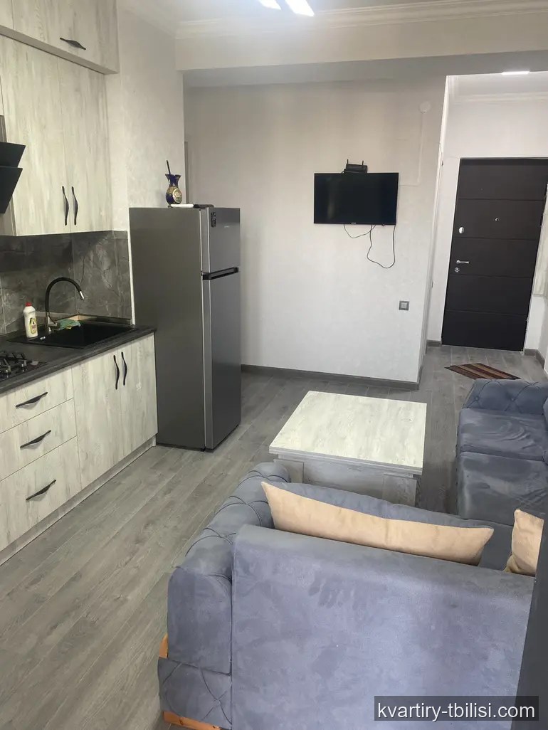 Трёхкомнатная квартира в Исани — 1 000 USD/мес | Tbilisi Homes