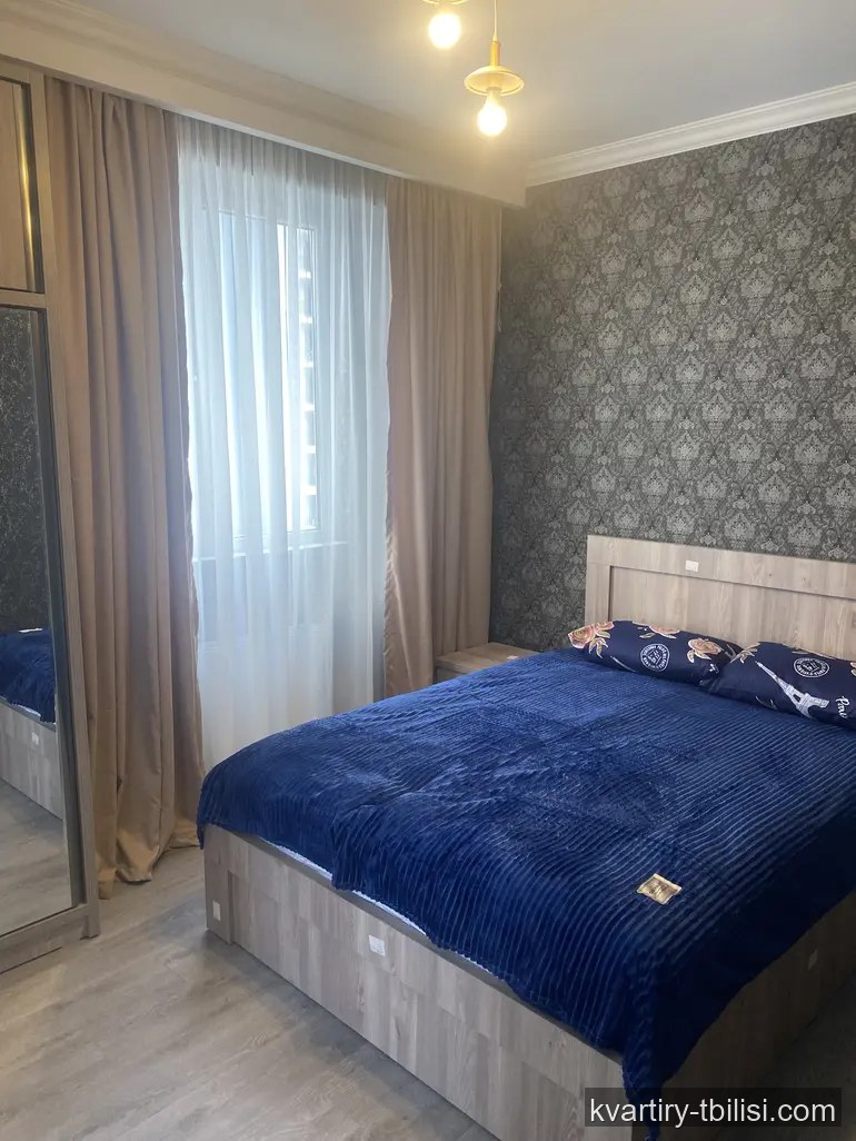 Трёхкомнатная квартира в Исани — 1 000 USD/мес | Tbilisi Homes