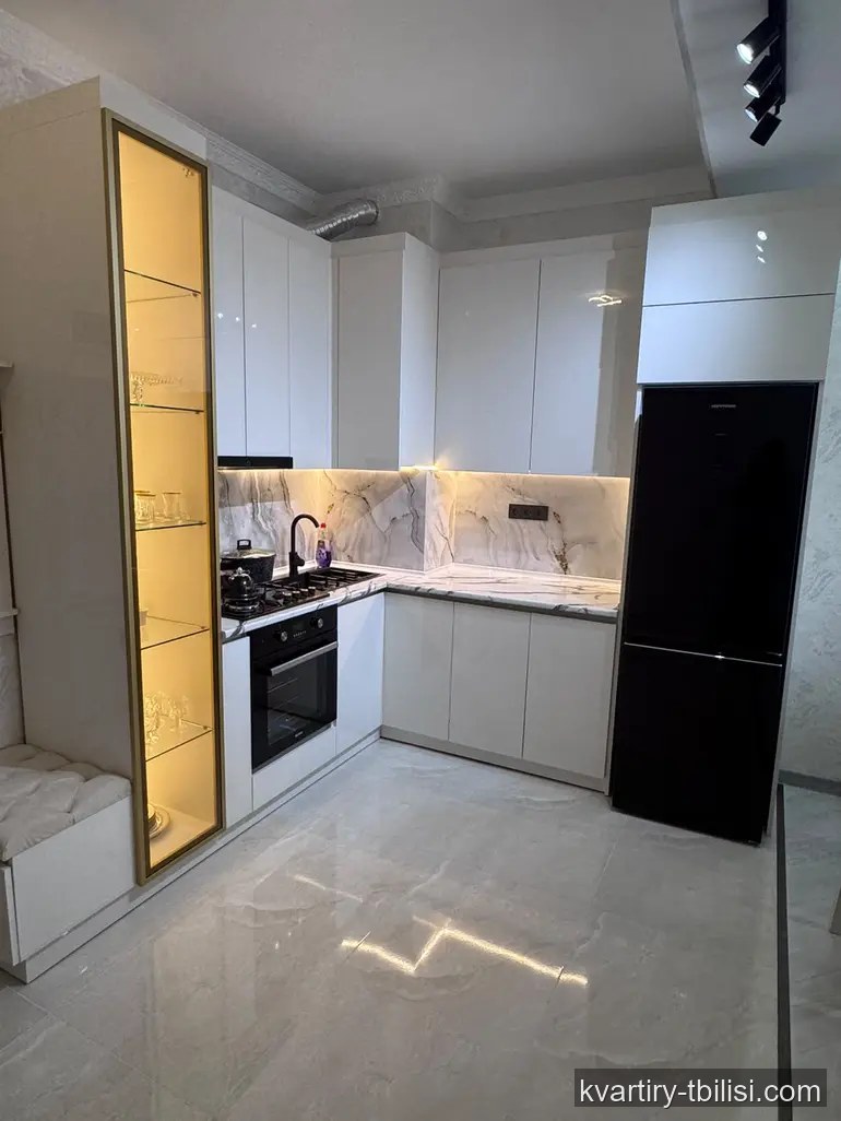 Трёхкомнатная квартира в Исани — 700 USD/мес | Tbilisi Homes