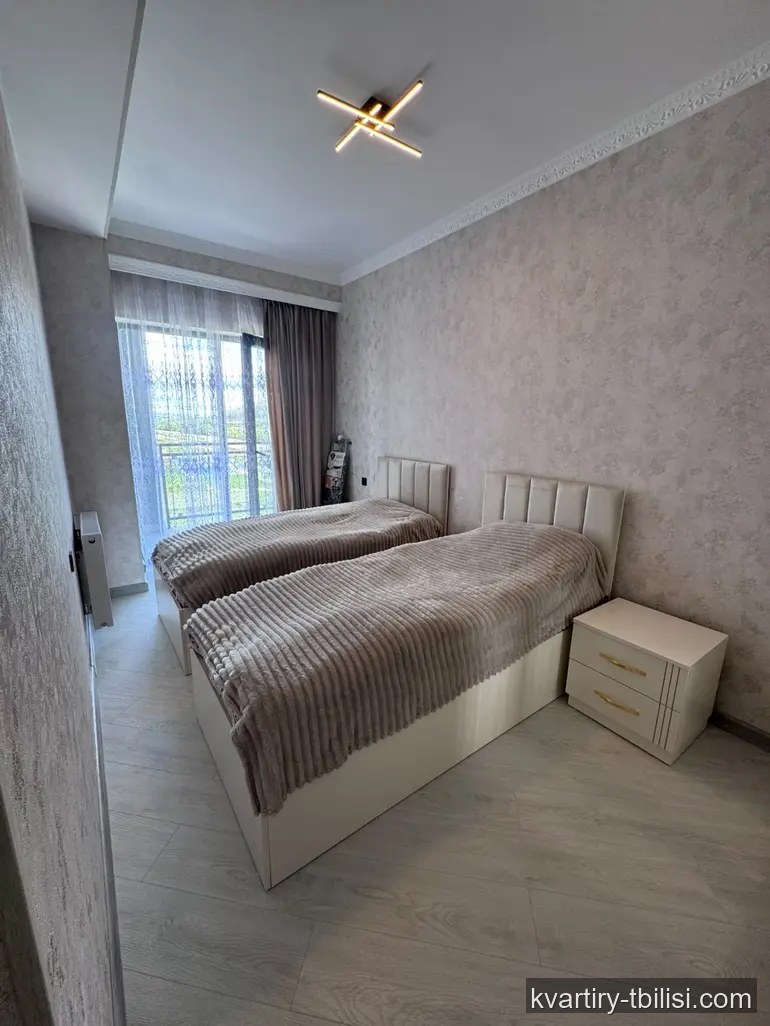 Трёхкомнатная квартира в Исани — 700 USD/мес | Tbilisi Homes