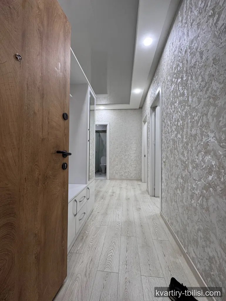 3-bedroom Apartment for rent in Isani, Tbilisi, 96 sqm, floor 11/20 — 1 000 USD/month | Tbilisi Homes