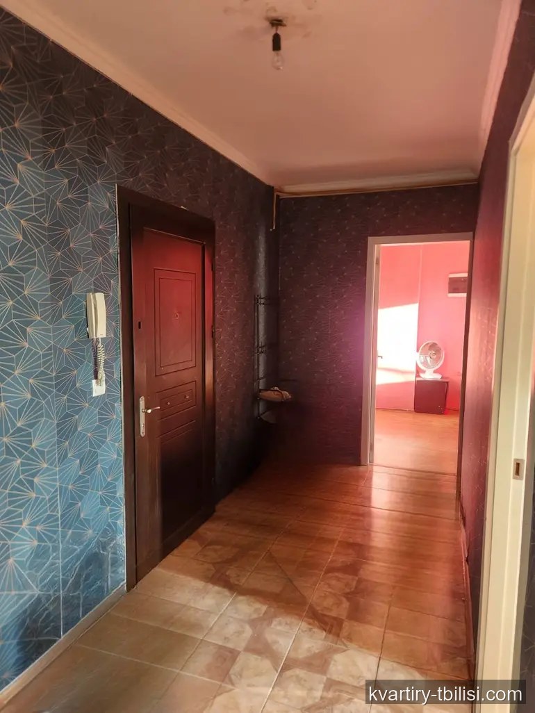 3-bedroom Apartment for rent in Isani, Tbilisi, 75 sqm, floor 16/17 — 452 USD/month | Tbilisi Homes