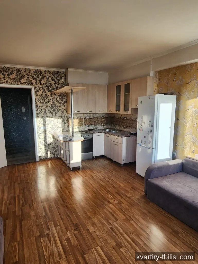 3-bedroom Apartment for rent in Isani, Tbilisi, 75 sqm, floor 16/17 — 452 USD/month | Tbilisi Homes