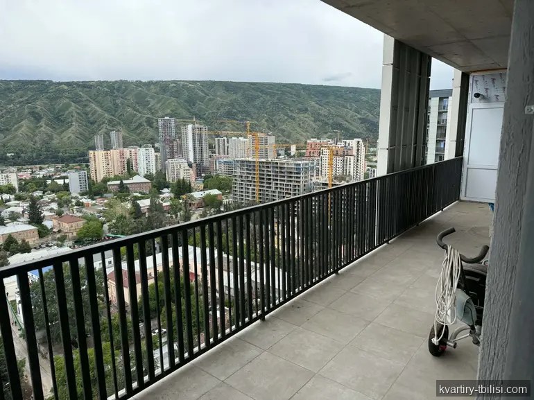 3-bedroom Apartment for rent in Isani, Tbilisi, 120 sqm, floor 16/19 — 800 USD/month | Tbilisi Homes