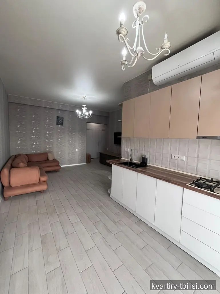 Трёхкомнатная квартира в Исани — 600 USD/мес | Tbilisi Homes