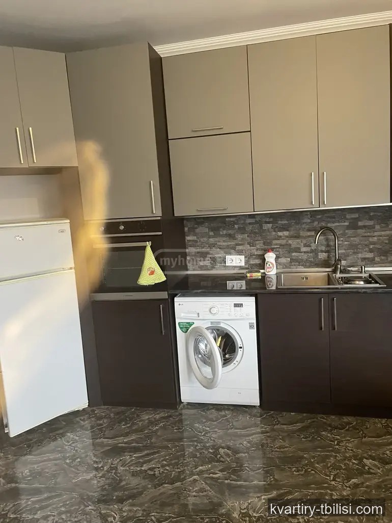 3-bedroom Apartment for rent in Isani, Tbilisi, 75 sqm, floor 16/24 — 500 USD/month | Tbilisi Homes