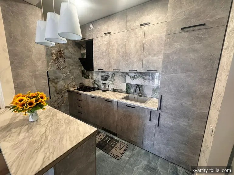 3-bedroom Apartment for rent in Isani, Tbilisi, 112 sqm, floor 20/22 — 900 USD/month | Tbilisi Homes
