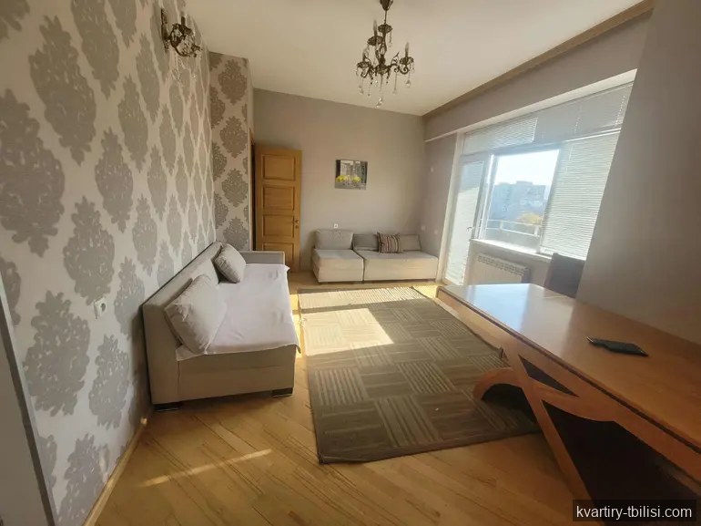 Трёхкомнатная квартира в Исани — 600 USD/мес | Tbilisi Homes