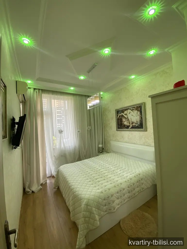 3-bedroom Apartment for rent in Isani, Tbilisi, 80 sqm, floor 5/12 — 900 USD/month | Tbilisi Homes