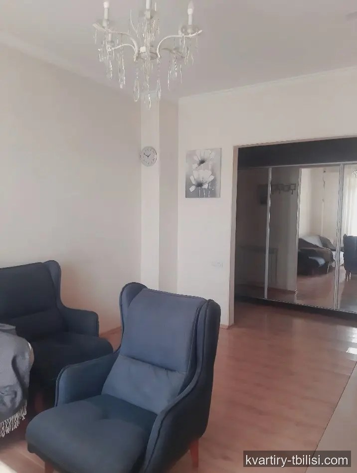 Трёхкомнатная квартира в Исани — 600 USD/мес | Tbilisi Homes