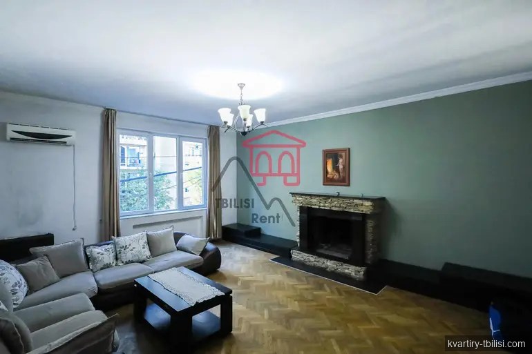 4-bedroom Apartment for rent in Isani, Tbilisi, 110 sqm, floor 3/3 — 700 USD/month | Tbilisi Homes