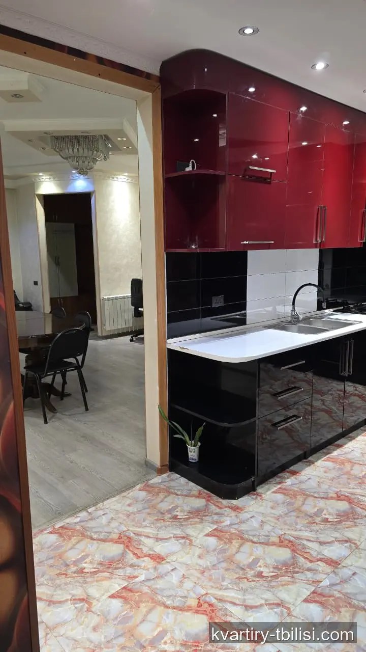 Четырёхкомнатная квартира в Исани — 850 USD/мес | Tbilisi Homes