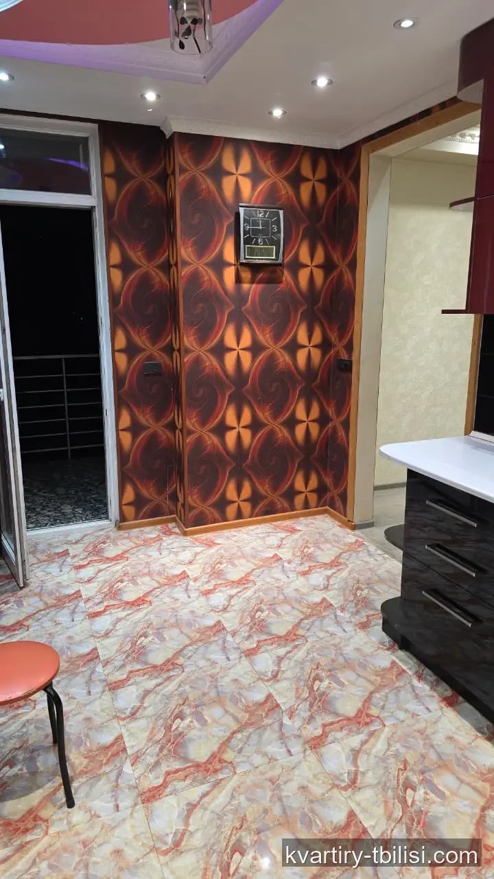 Четырёхкомнатная квартира в Исани — 850 USD/мес | Tbilisi Homes