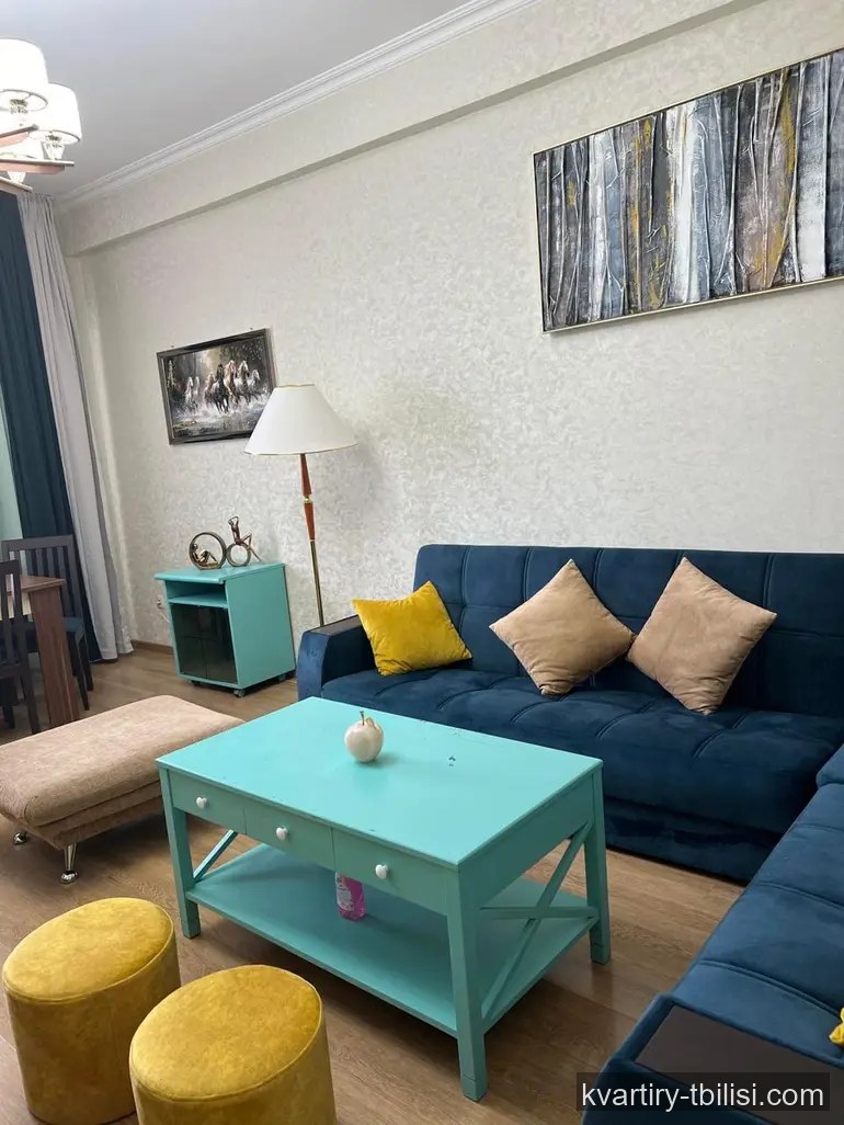 Четырёхкомнатная квартира в Исани — 1 000 USD/мес | Tbilisi Homes