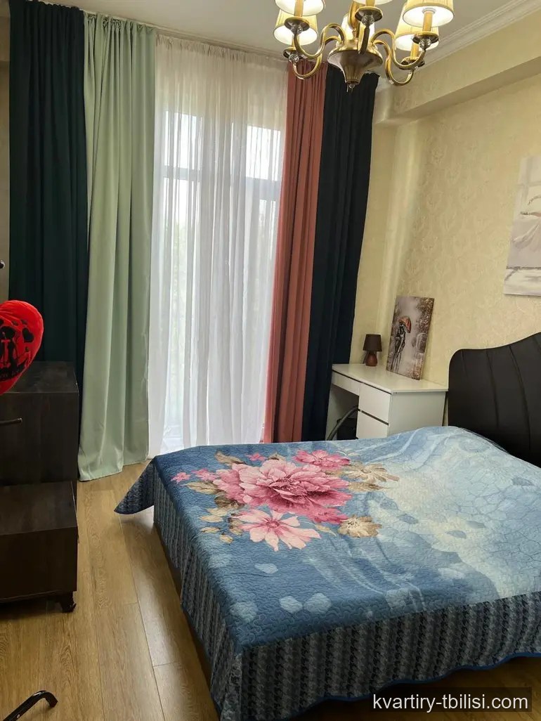 Четырёхкомнатная квартира в Исани — 1 000 USD/мес | Tbilisi Homes