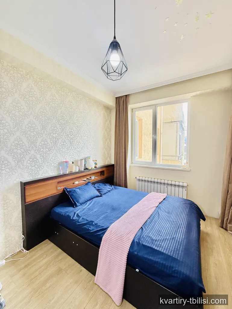 Четырёхкомнатная квартира в Исани — 800 USD/мес | Tbilisi Homes