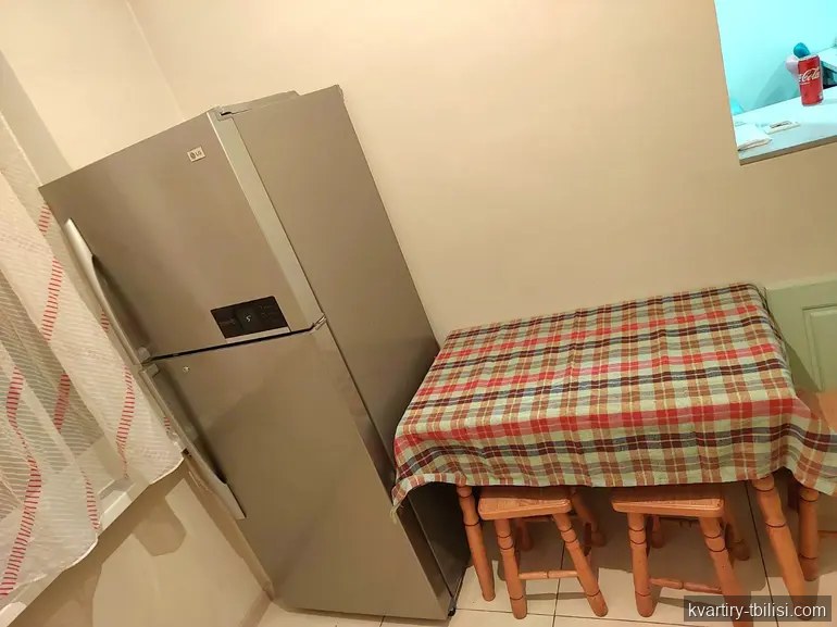 Четырёхкомнатная квартира в Исани — 900 USD/мес | Tbilisi Homes