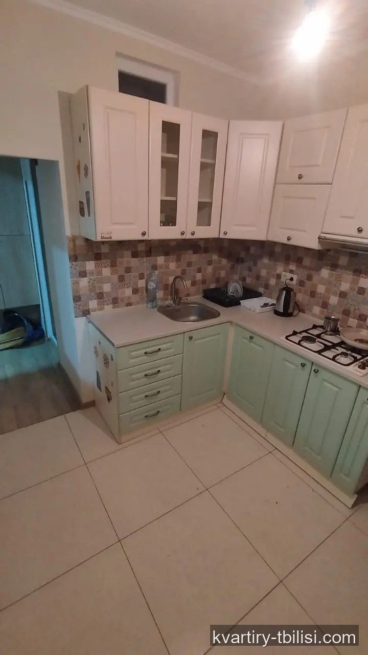 Четырёхкомнатная квартира в Исани — 900 USD/мес | Tbilisi Homes
