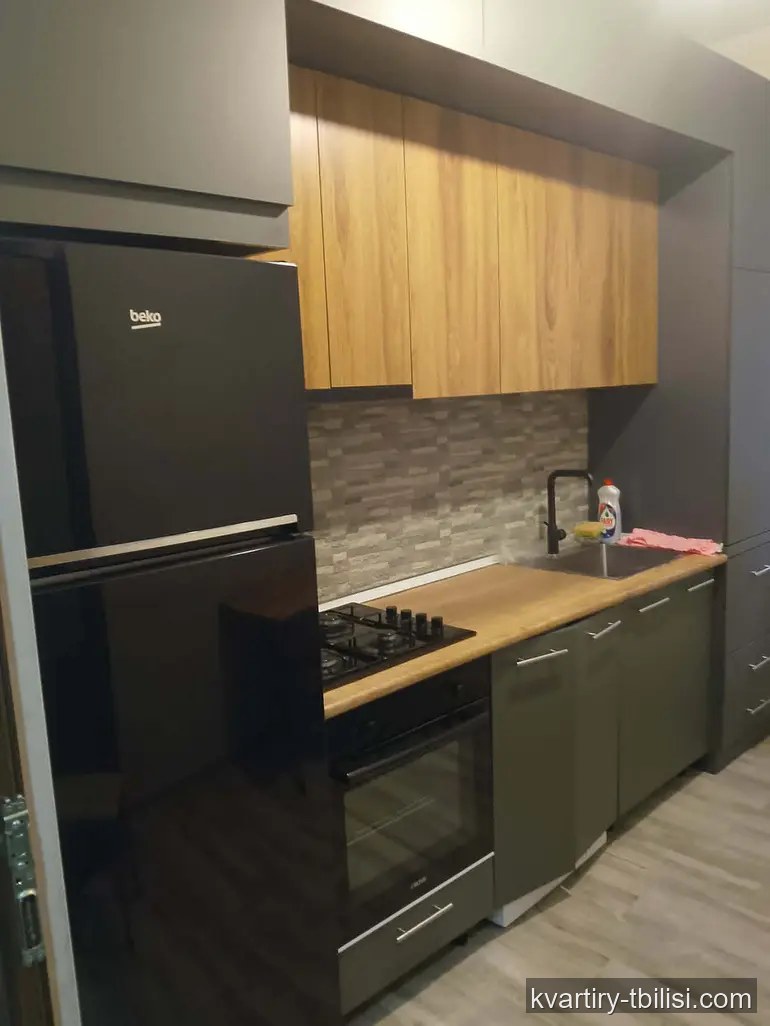 Четырёхкомнатная квартира в Исани — 1 200 USD/мес | Tbilisi Homes