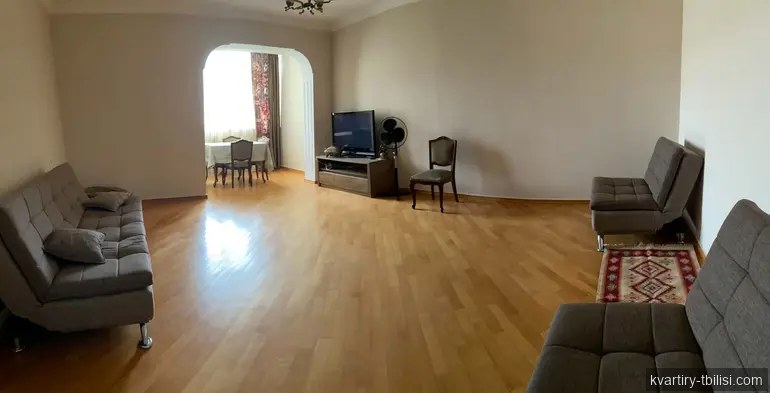 Четырёхкомнатная квартира в Исани — 1 000 USD/мес | Tbilisi Homes
