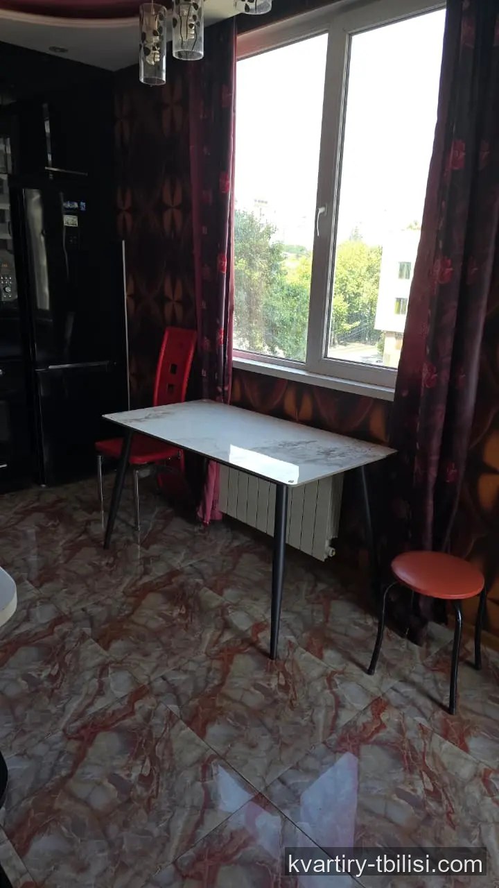 Четырёхкомнатная квартира в Исани — 900 USD/мес | Tbilisi Homes