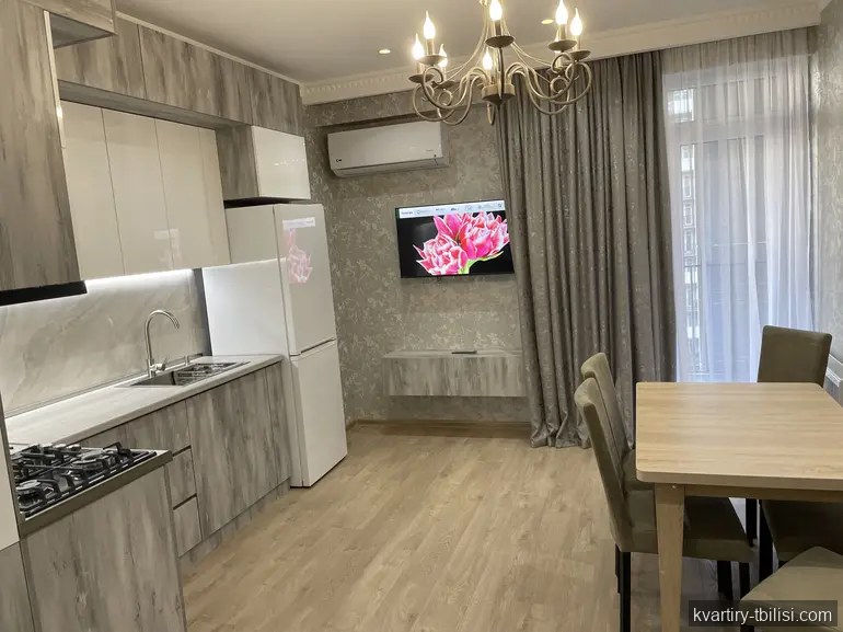 4-bedroom Apartment for rent in Isani, Tbilisi, 93 sqm, floor 11/19 — 850 USD/month | Tbilisi Homes