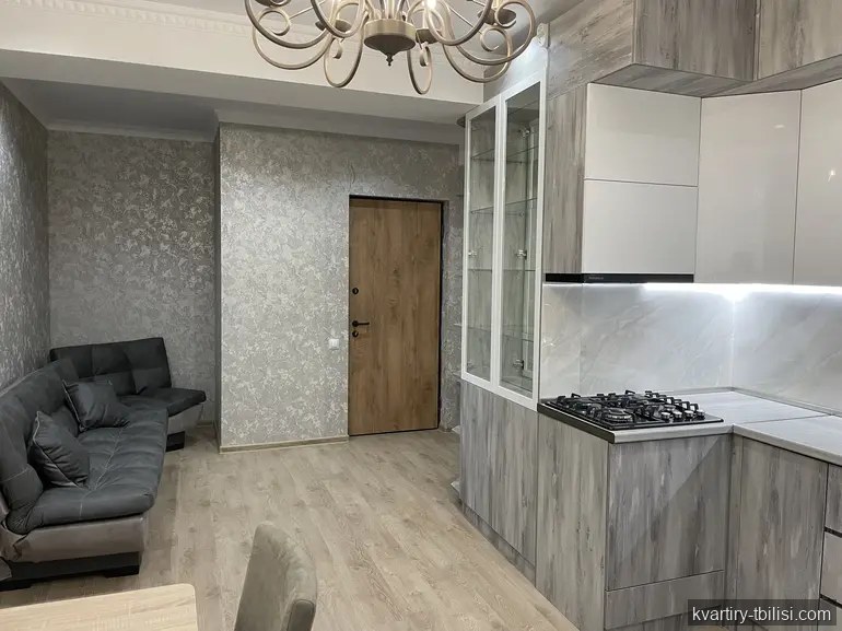 4-bedroom Apartment for rent in Isani, Tbilisi, 93 sqm, floor 11/19 — 850 USD/month | Tbilisi Homes