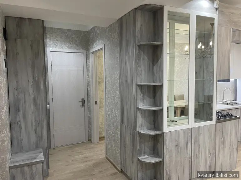 4-bedroom Apartment for rent in Isani, Tbilisi, 93 sqm, floor 11/19 — 850 USD/month | Tbilisi Homes