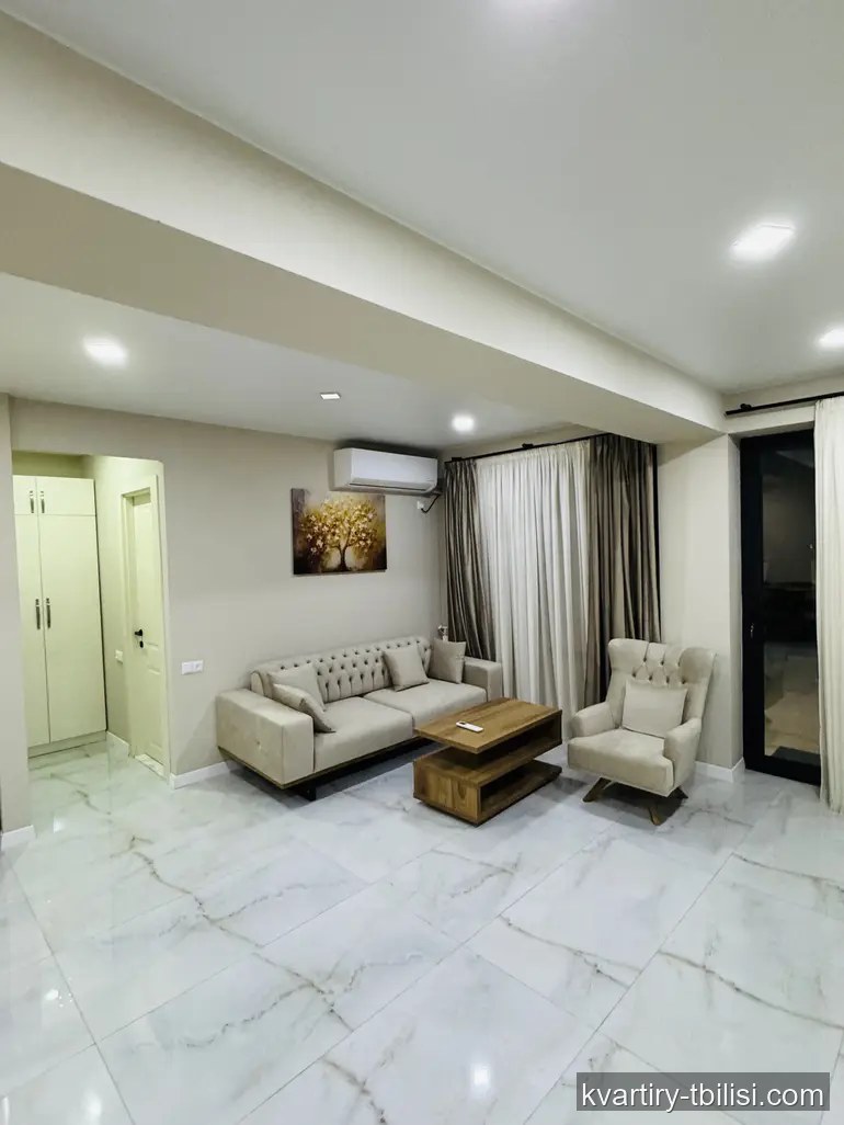 4-bedroom Apartment for rent in Isani, Tbilisi, 90 sqm, floor 6/6 — 1 200 USD/month | Tbilisi Homes