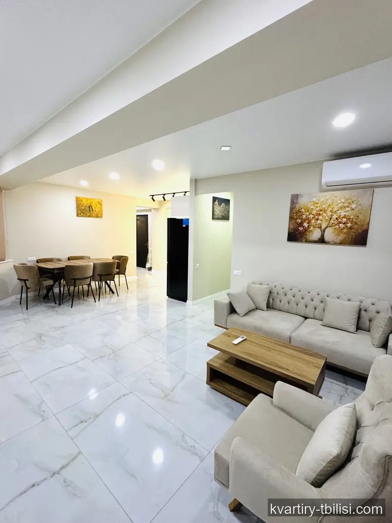 4-bedroom Apartment for rent in Isani, Tbilisi, 90 sqm, floor 6/6 — 1 200 USD/month | Tbilisi Homes