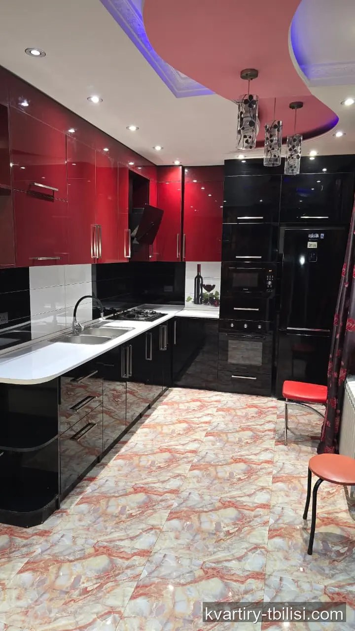 Четырёхкомнатная квартира в Исани — 900 USD/мес | Tbilisi Homes