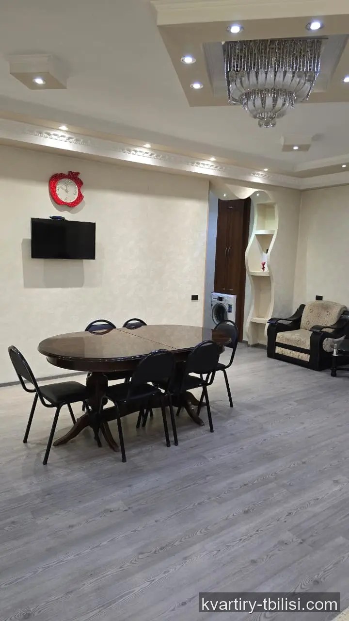 Четырёхкомнатная квартира в Исани — 900 USD/мес | Tbilisi Homes