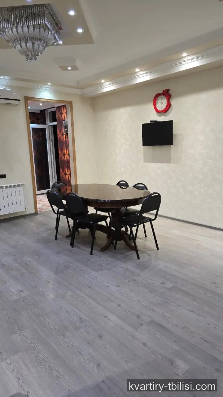 Четырёхкомнатная квартира в Исани — 900 USD/мес | Tbilisi Homes
