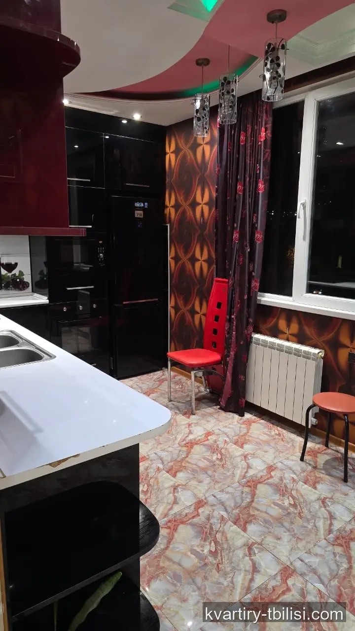 Четырёхкомнатная квартира в Исани — 900 USD/мес | Tbilisi Homes