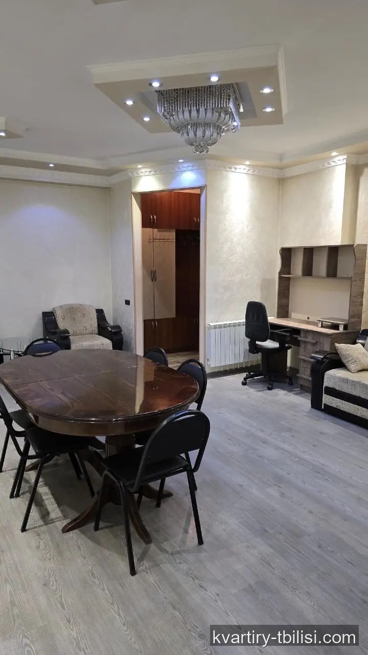 Четырёхкомнатная квартира в Исани — 850 USD/мес | Tbilisi Homes