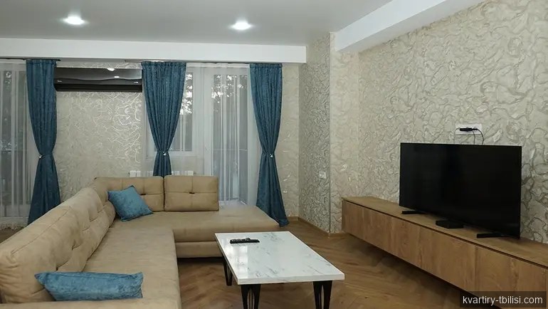 Четырёхкомнатная квартира в Исани — 1 100 USD/мес | Tbilisi Homes