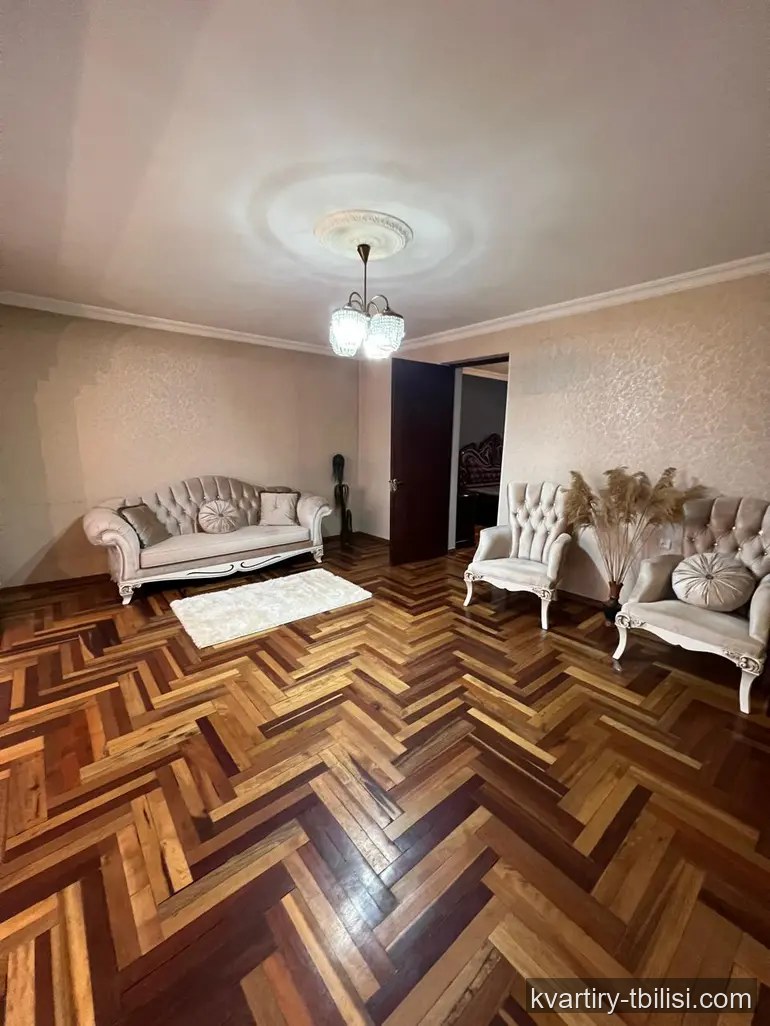 Четырёхкомнатная квартира в Исани — 577 USD/мес | Tbilisi Homes